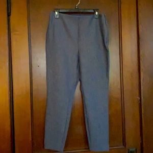 Loft chambray ankle pants